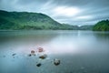 Place Fell over Ullswater Royalty Free Stock Photo