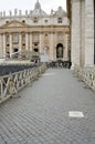Place of First Attempted Assassination of Pope John Paul II - Vatican City
