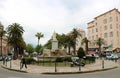Place Foch in Ajaccio, France Royalty Free Stock Photo