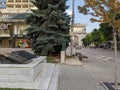 Place of the former home of Mother Theresa in Skopje North Macedonia