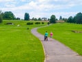 Place of former village Lidice