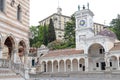 Place of Freedom in Udine, Italy Royalty Free Stock Photo