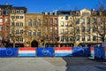 Place Guillaume square in Luxembourg city center Royalty Free Stock Photo