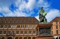 Place Gutenberg in Strasbourg Alsace France Royalty Free Stock Photo