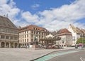 Place Gutenberg in Strasbourg, France
