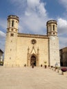 Place Hotel de Ville, Valence-sur-BaÃÂ¯se, France Royalty Free Stock Photo