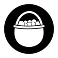 Place icon to boil an egg