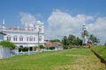 Place of interest Galle fort in Sri Lanka the Beacon on a bastion Utrecht and church