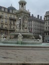 Place jacobins lyon france