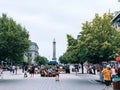 Place Jacque Cartier in downtown Old Montreal