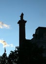 Place Jacques Cartier in Old Montreal Royalty Free Stock Photo