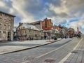 Place Jacques-Cartier Old Montreal Royalty Free Stock Photo