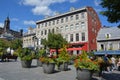 Place Jacques-Cartier is a square located in Old Montreal