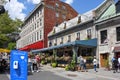 Place Jacques-Cartier square in Old Montreal, Quebec