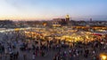 Place Jemaa El Fna , Marrakech , Morocco