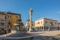 Place Liberta with Loggia of Leon in Udine