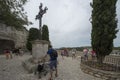 Place Louis Jou, Les Baux-de-Provence, France