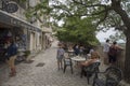 Place Louis Jou, Les Baux-de-Provence, France