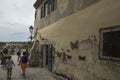 Place Louis Jou, Les Baux-de-Provence, France