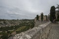 Place Louis Jou, Les Baux-de-Provence, France