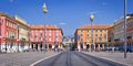 Place Massena in the city of Nice