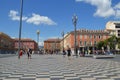 Place Massena in Nice