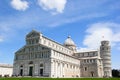 Place of Miracles and the leaning Tower,Pisa, Italy Royalty Free Stock Photo
