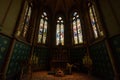 Saint Patrick cathedral the biggest church in Melbourne, Victoria state of Australia Royalty Free Stock Photo