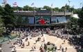 Place of the Musketeers Roland Garros 2011