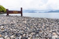 Place name plate of Ko Hin Ngam island in Thailand