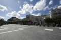 Place NapolÃÂ©on Bonaparte, Fontainebleau, France Royalty Free Stock Photo