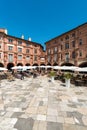 Place Nationale in Montauban, France