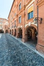 Place Nationale in Montauban, France