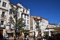 Place Nationale town square, Antibes, France