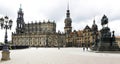 Dresden: Hofkirche, Residenzschloss and Theaterplatz