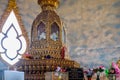 Place for offertory in a thai buddhist temple