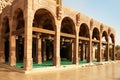 Place for Prayer in Mosque Al-Mustafa. Sharm El Sheikh Royalty Free Stock Photo