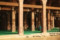 Place for Prayer in Mosque Al-Mustafa. Sharm El Sheikh Royalty Free Stock Photo