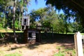 A place for relaxation local hacienda , next to the city Ribeirao Preto, Region Minas Gerais Royalty Free Stock Photo