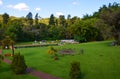 A place for relaxation local hacienda , next to the city Ribeirao Preto, Region Minas Gerais Royalty Free Stock Photo