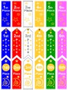 Place Ribbons Royalty Free Stock Photo