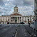 Place Royale - Koningsplein square with Saint Jacques sur Coudenberg building.