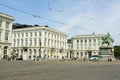 Place Royale with the Royal Museums of Fine Arts of Belgium