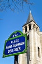 Place Saint-Germain des PrÃÂ©s in Paris