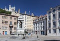 Place Saint-Jean Basilica of Notre-Dame de FourviÃÂ¨re Lyon France