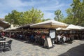 Place Saint-Louis, Aigues Mortes