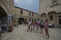 Place Saint-Vincent, Les Baux-de-Provence, France