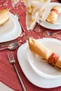Place setting Royalty Free Stock Photo