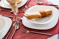Place setting Royalty Free Stock Photo