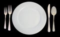 Place Setting Royalty Free Stock Photo
